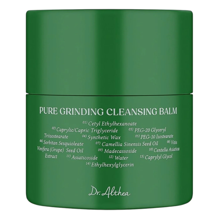 Bálsamo limpiador Pure Grinding Cleansing Balm Dr. Althea 50 ml
