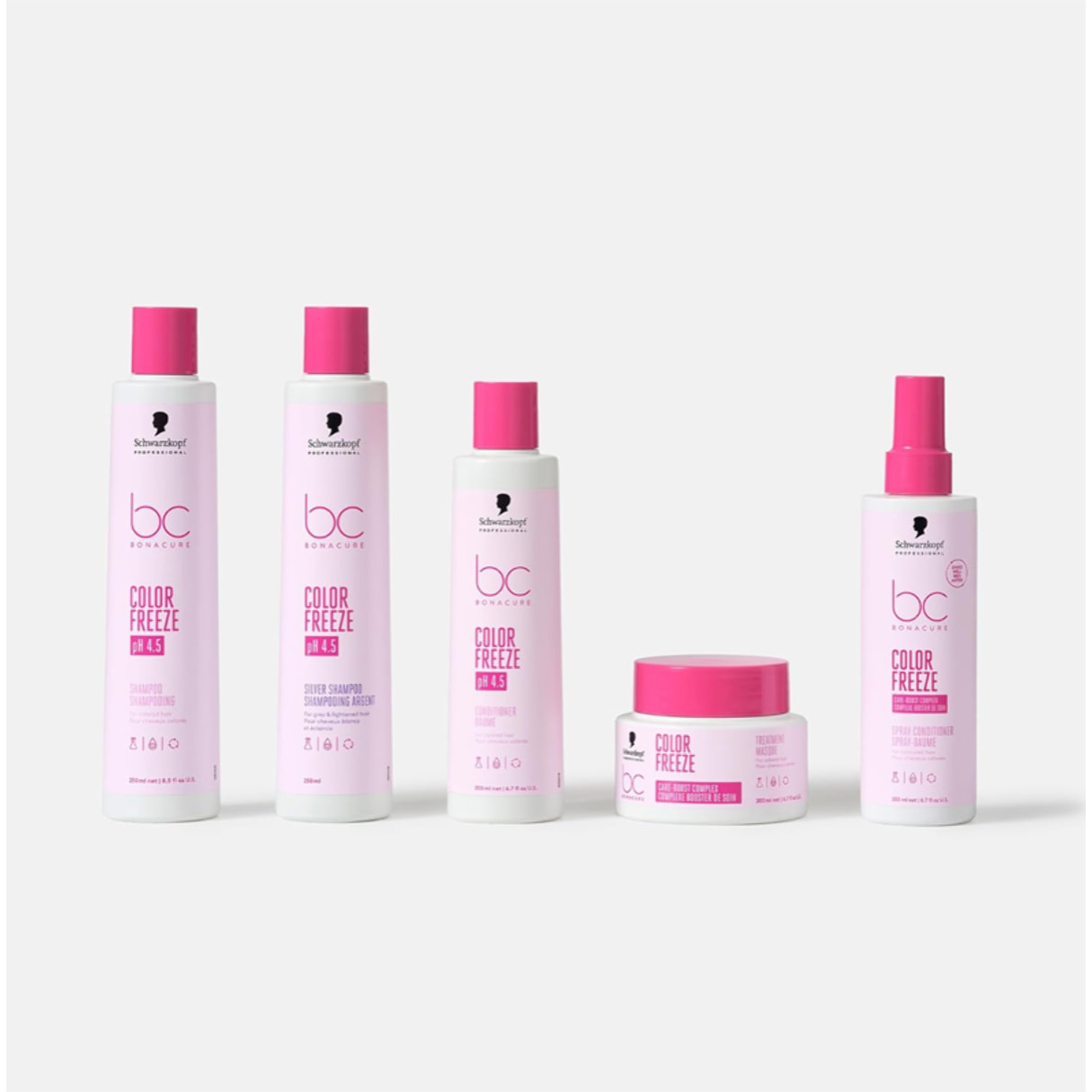 SCHWARZKOPF BC Bonacure Color Freeze Silver Shampoo 250ml