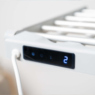 Étendoir électrique pliable avec ailes, écran tactile, minuterie et contrôle de la température Warmmat InnovaGoods 230 W 20 Barr