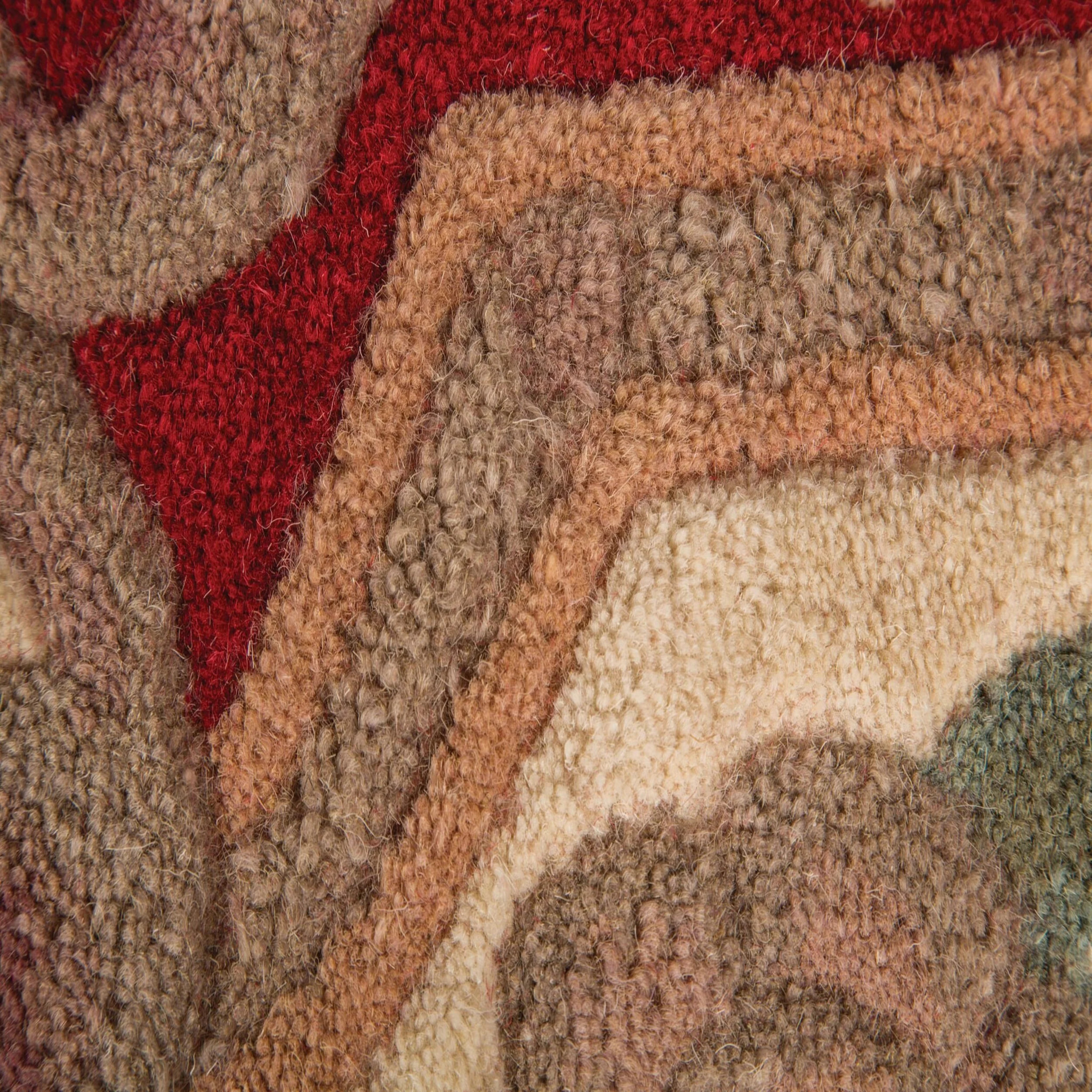 Tapis en laine AUBUSSON