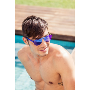 GAFAS DE SOL SUNPERS BIARRITZ FLAT & FLAT de color Azul