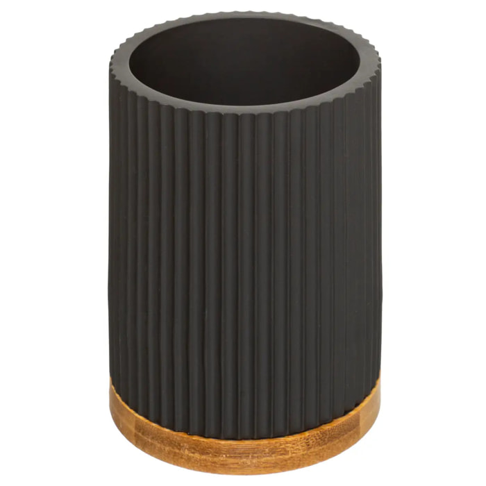 Brosse WC "Modern Color" noir