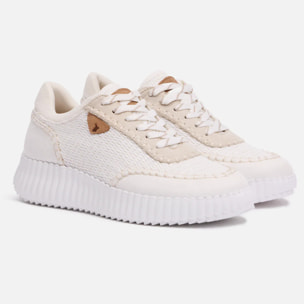 Zapatillas Plataforma Blanco - Vicenza