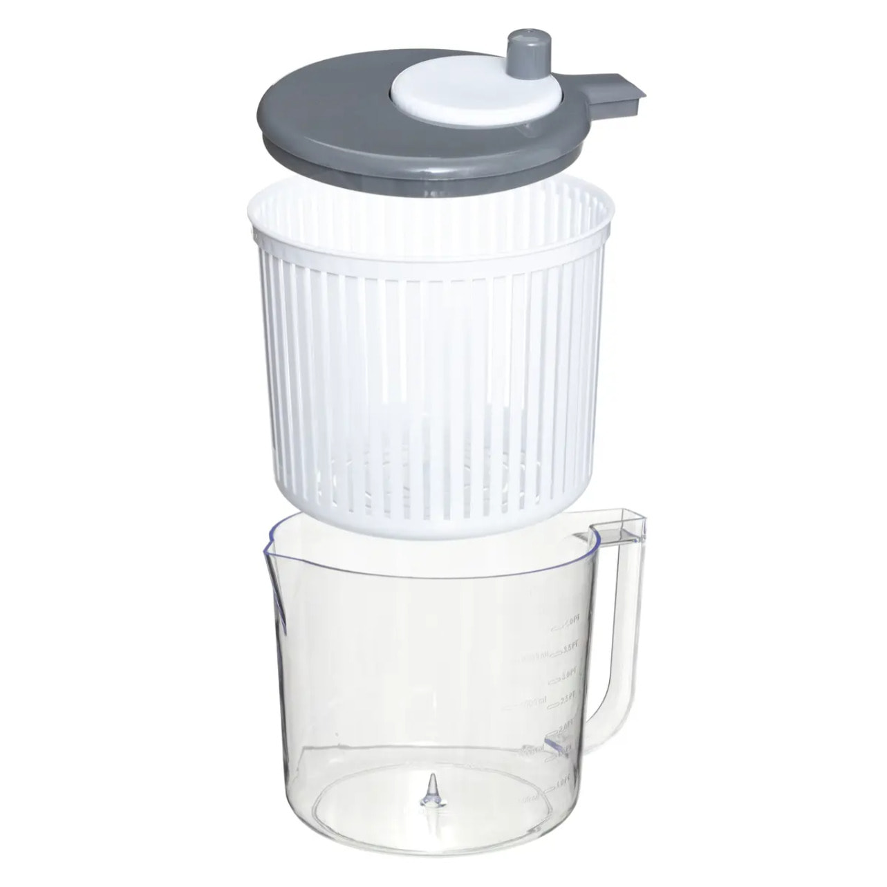 Petite essoreuse 2,5L gris