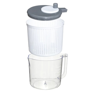 Petite essoreuse 2,5L gris