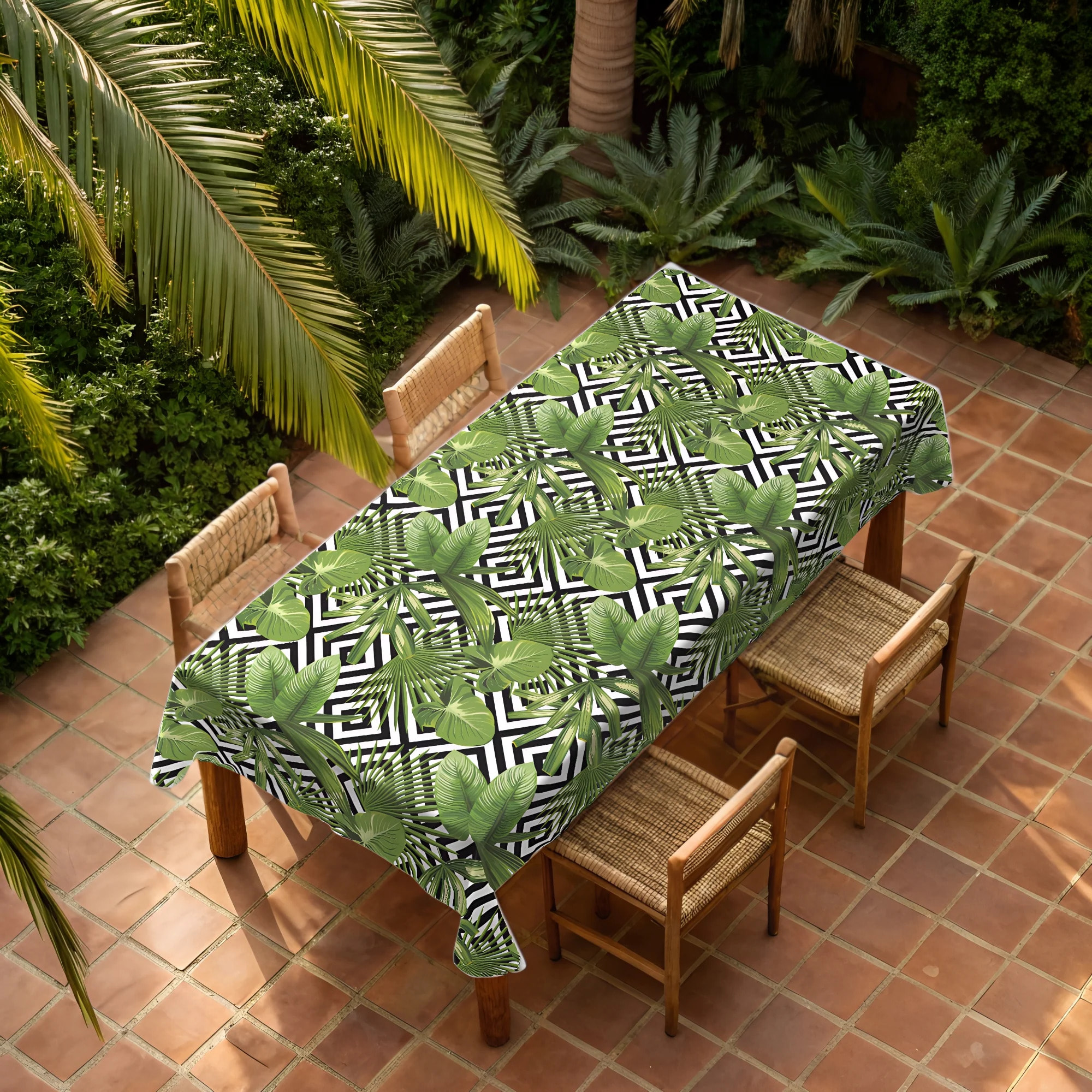 Nappe anti-taches au toucher tissu 0318-81