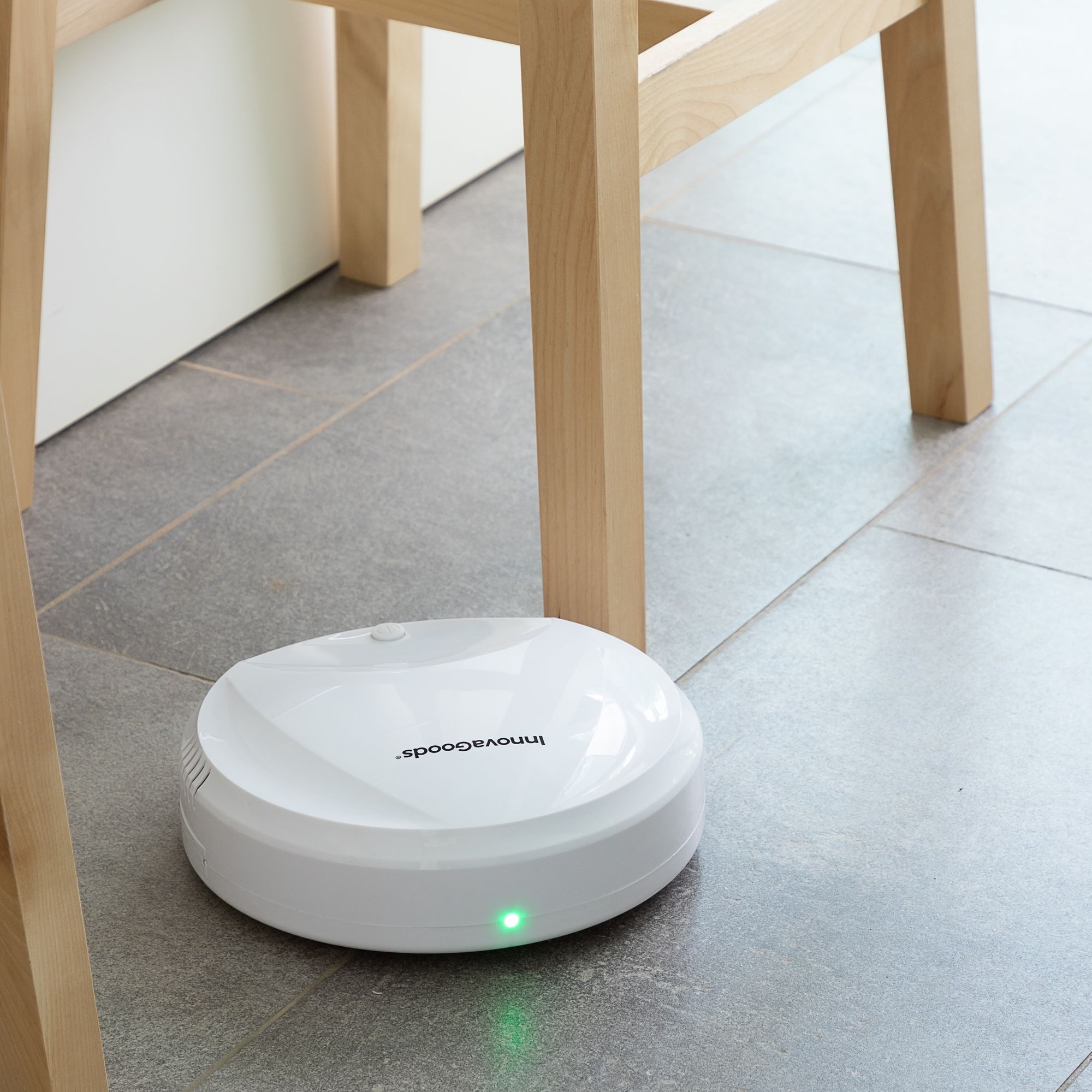 Innovagoods Aspirapolvere robot intelligente - bianco - ø22,5x7 cm