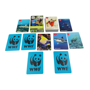 WWF CARTAS DE ANIMALES - 52 CARTAS