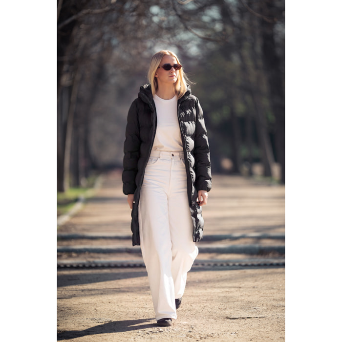 Chaqueta para mujer KUSTOM URBS-4W - Negro