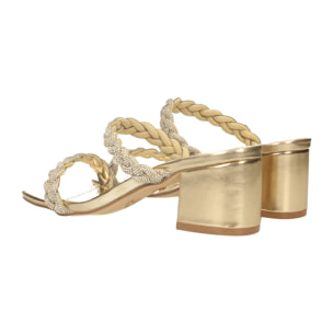 Sandali Donna Tata Italia Dorato