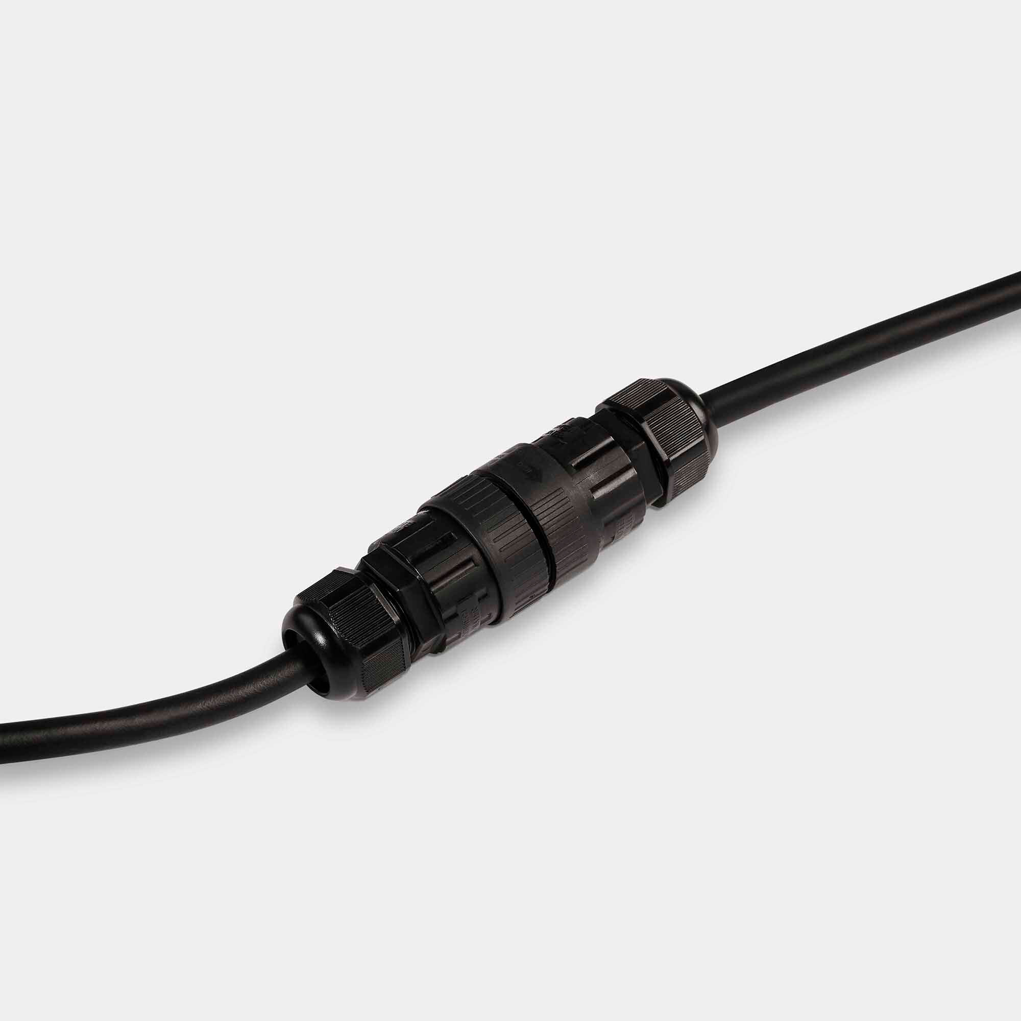 LEDS C4 Aplique IP65 Afrodita Power LED Double Emission LED 21.6 Blanco neutro - 4000K ON-OFF Gris urbano 1390lm