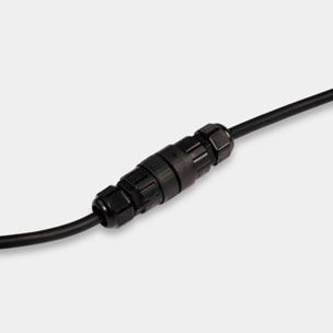 LEDS C4 Aplique IP65 Afrodita Power LED Double Emission LED 21.6 Blanco neutro - 4000K ON-OFF Gris urbano 1390lm