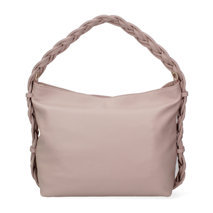 Borsa a spalla da donna - Modello Umbria - Vera pelle - 31.0 x 26.0 x 12.0 cm