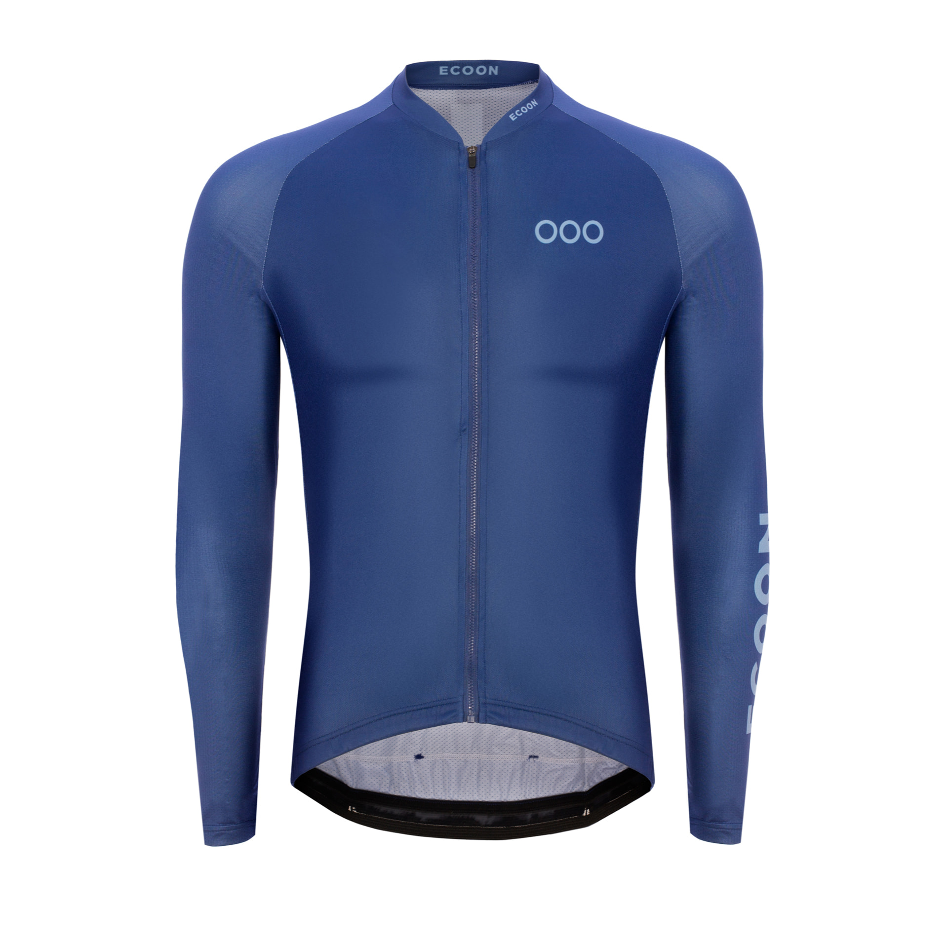 Maillot de manga larga ECOON modelo Tourmalet Men en color Azul