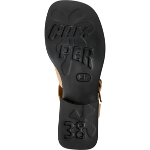 Sandalias - CAMPER Dana - Beige - Piel de ante