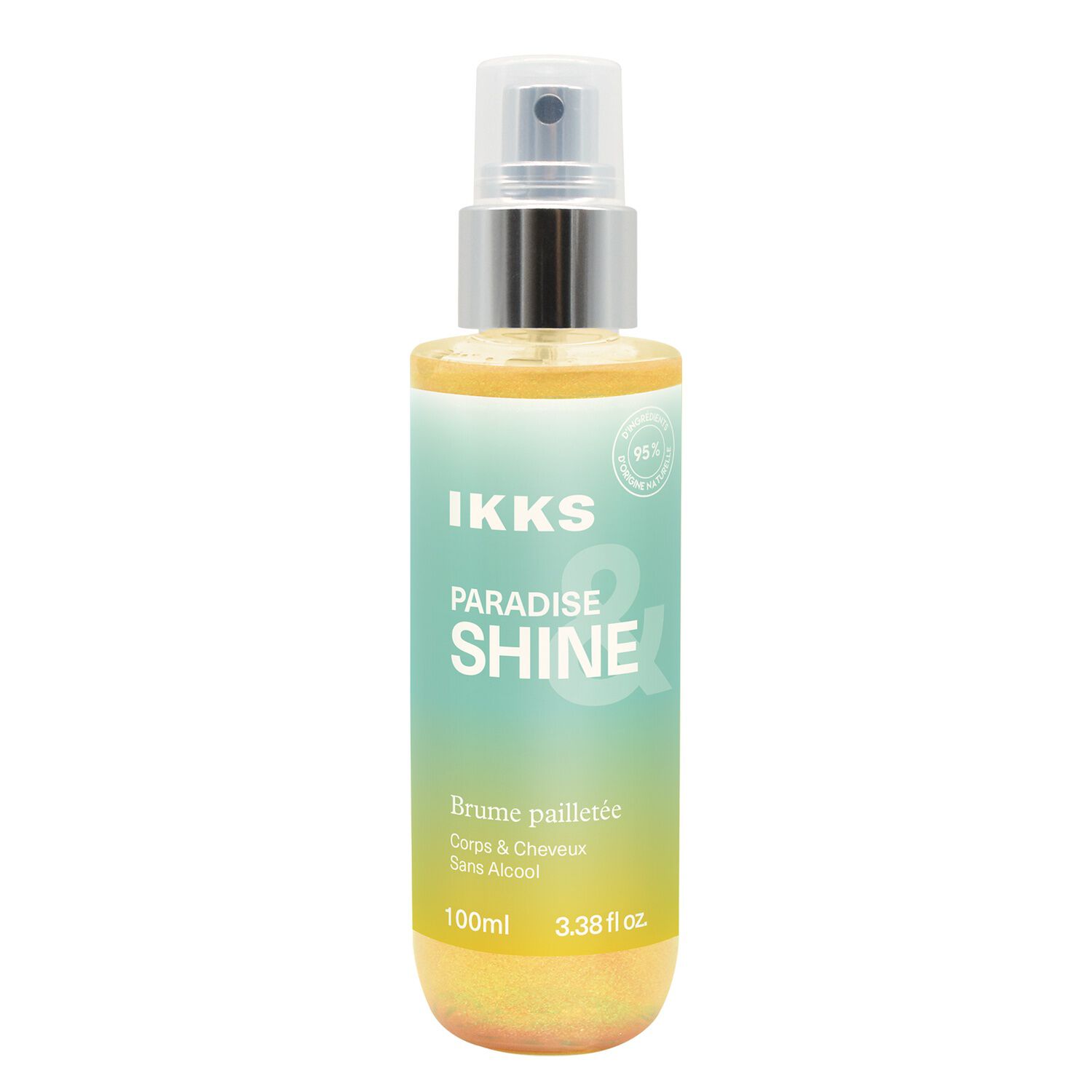 Paradise & Shine - Brume Florale et Ambrée 100ml