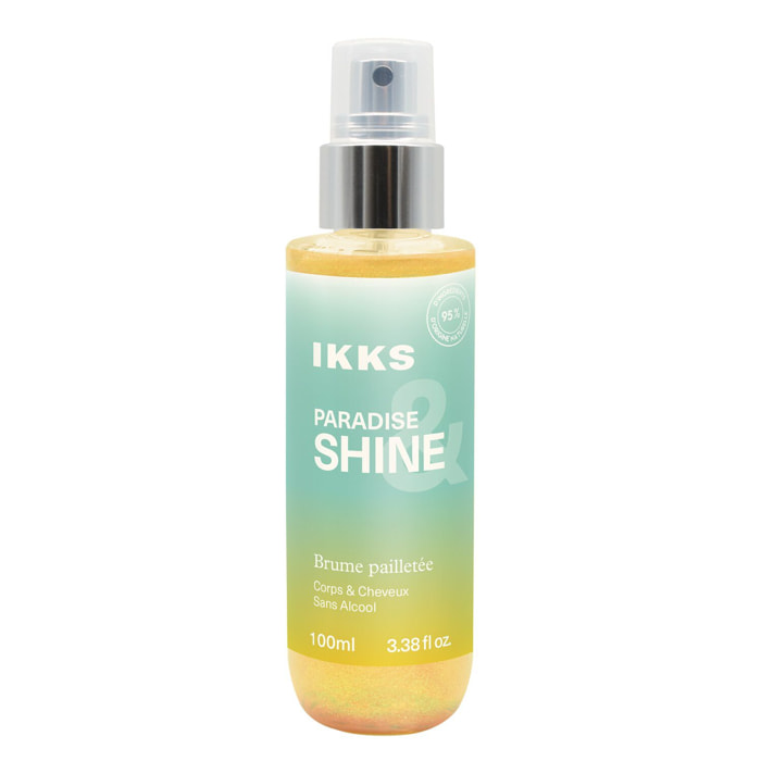 Paradise & Shine - Brume Florale et Ambrée 100ml