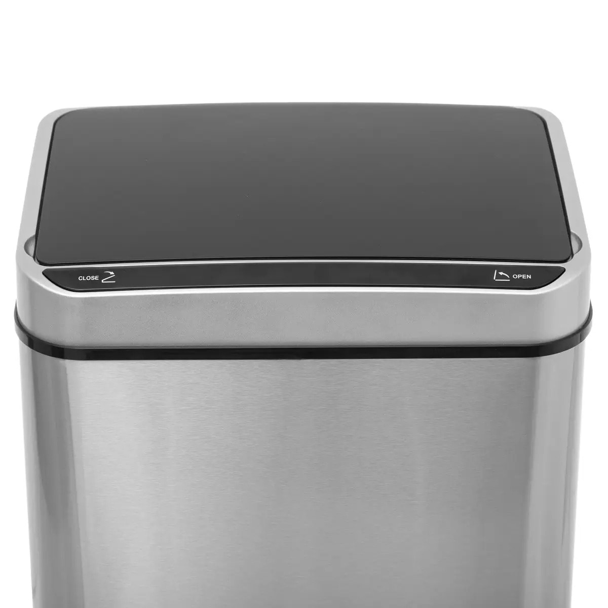 Poubelle automatique 40L Inox Sensor