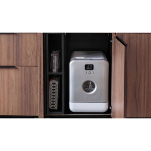 Mini lave vaisselle DAAN TECH Bob - Gris argent