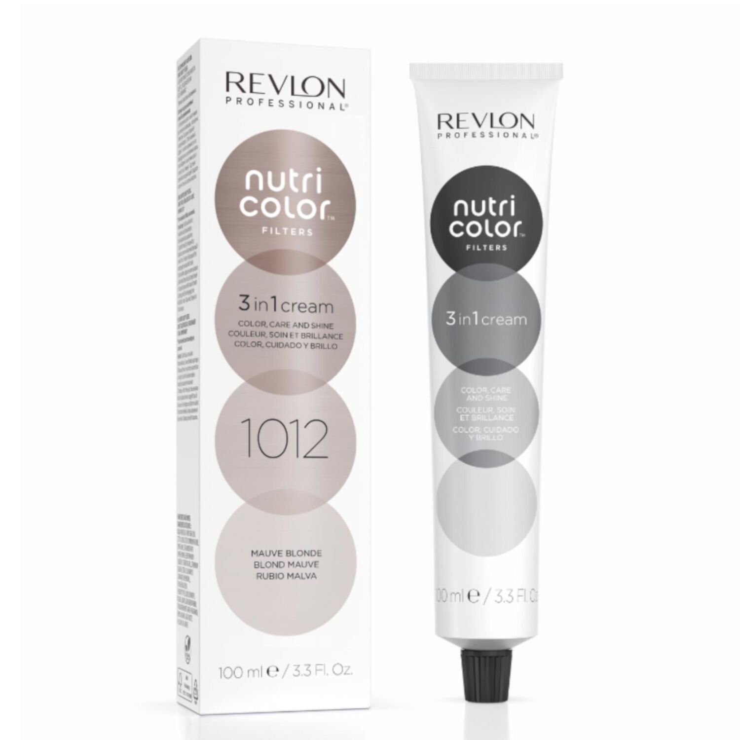 Nutri Color Filters - Soin Repigmentant 1012 Blond Mauve 100 ml