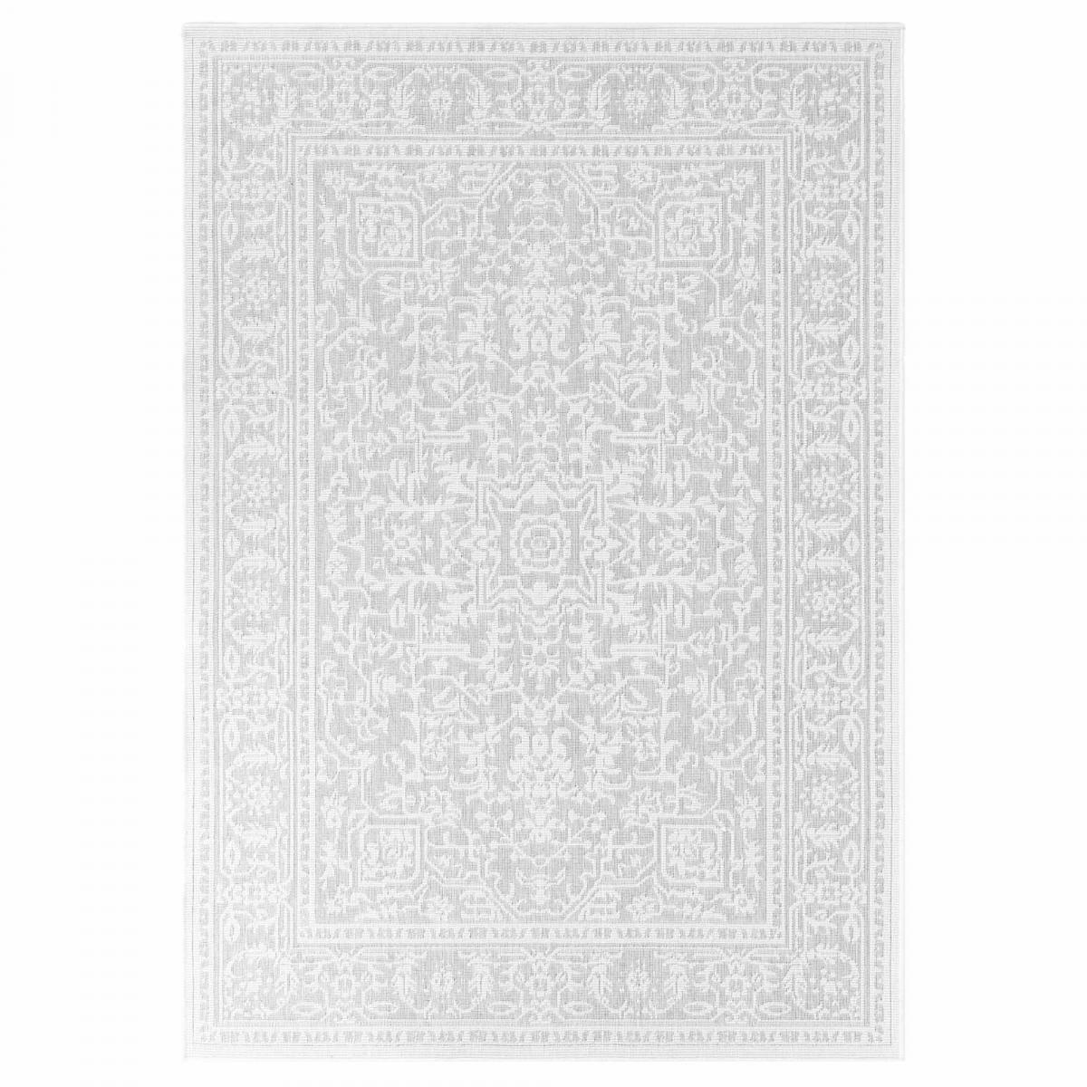 Tapis exterieur kilim oriental authentique, erta, idéal terrasse