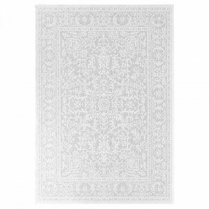 Tapis exterieur kilim oriental authentique, erta, idéal terrasse
