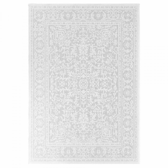Tapis exterieur kilim oriental authentique, erta, idéal terrasse