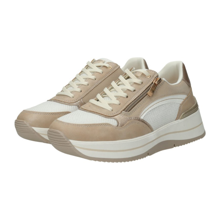 Sneakers Donna Tata Italia Beige