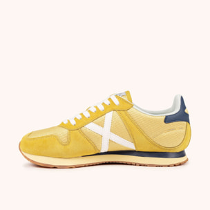 Zapatillas Retro Running Amarillo Mostaza MUNICH MASSANA MAN 599