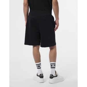 PHILIPP PLEIN Fleece Shorts Basic