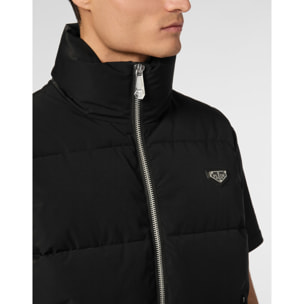 PHILIPP PLEIN Gilet in piuma