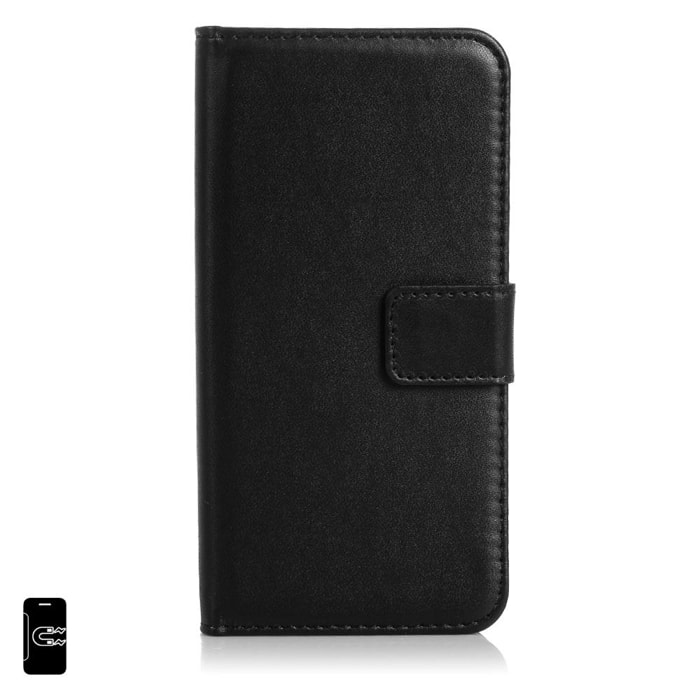 Funda tipo libro de piel sintética para iPhone 7/8