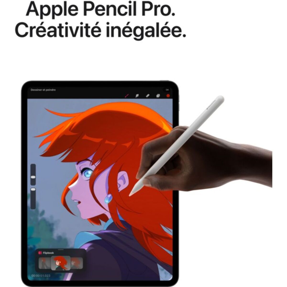 Tablette Apple IPAD Pro 13 M5 512Go Noir Sidéral Cellular