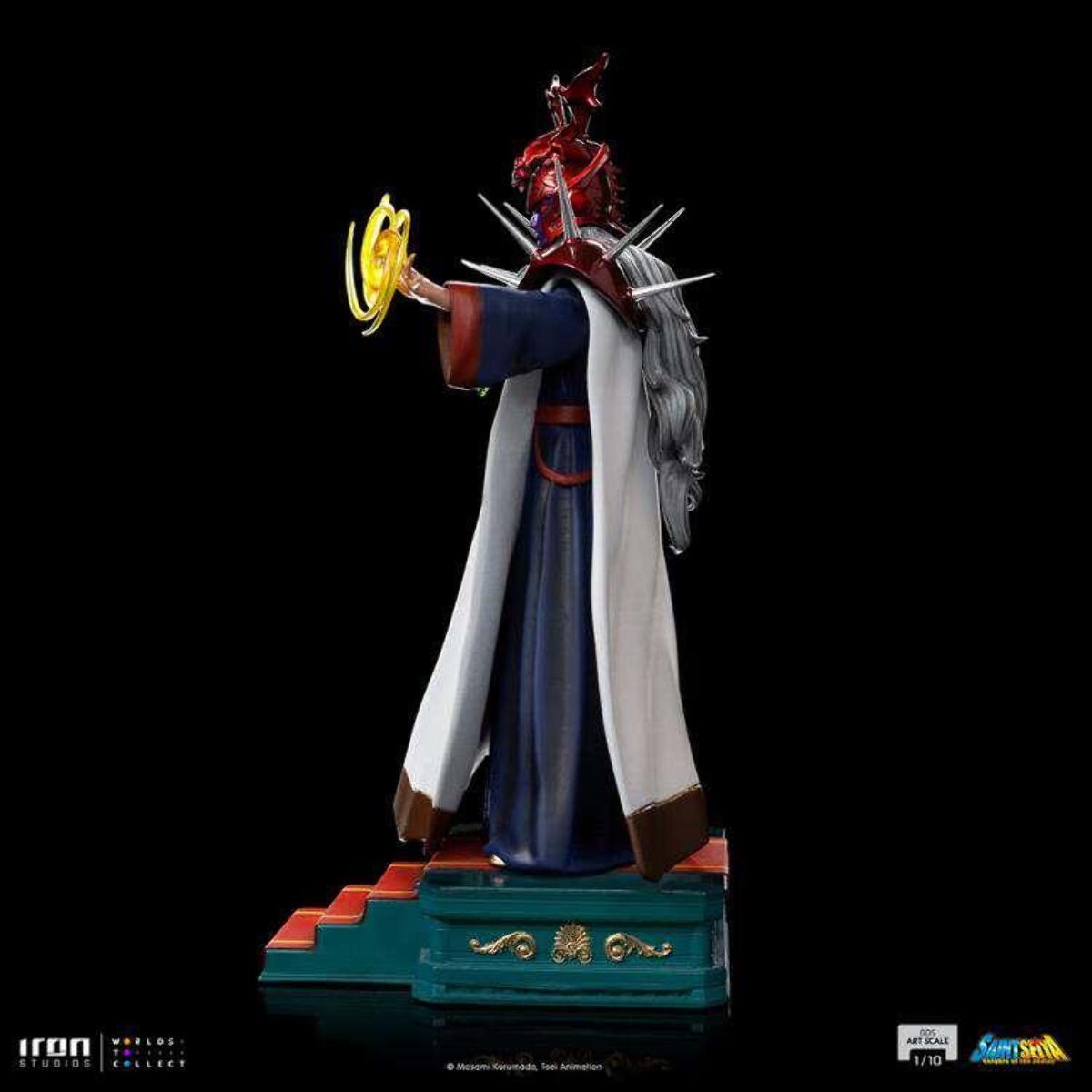 Saint Seiya Bds Art Statua Scala 1/10 Pope Ares 26 Cm Iron Studios