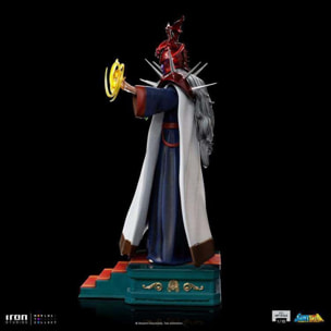 Saint Seiya Bds Art Statua Scala 1/10 Pope Ares 26 Cm Iron Studios