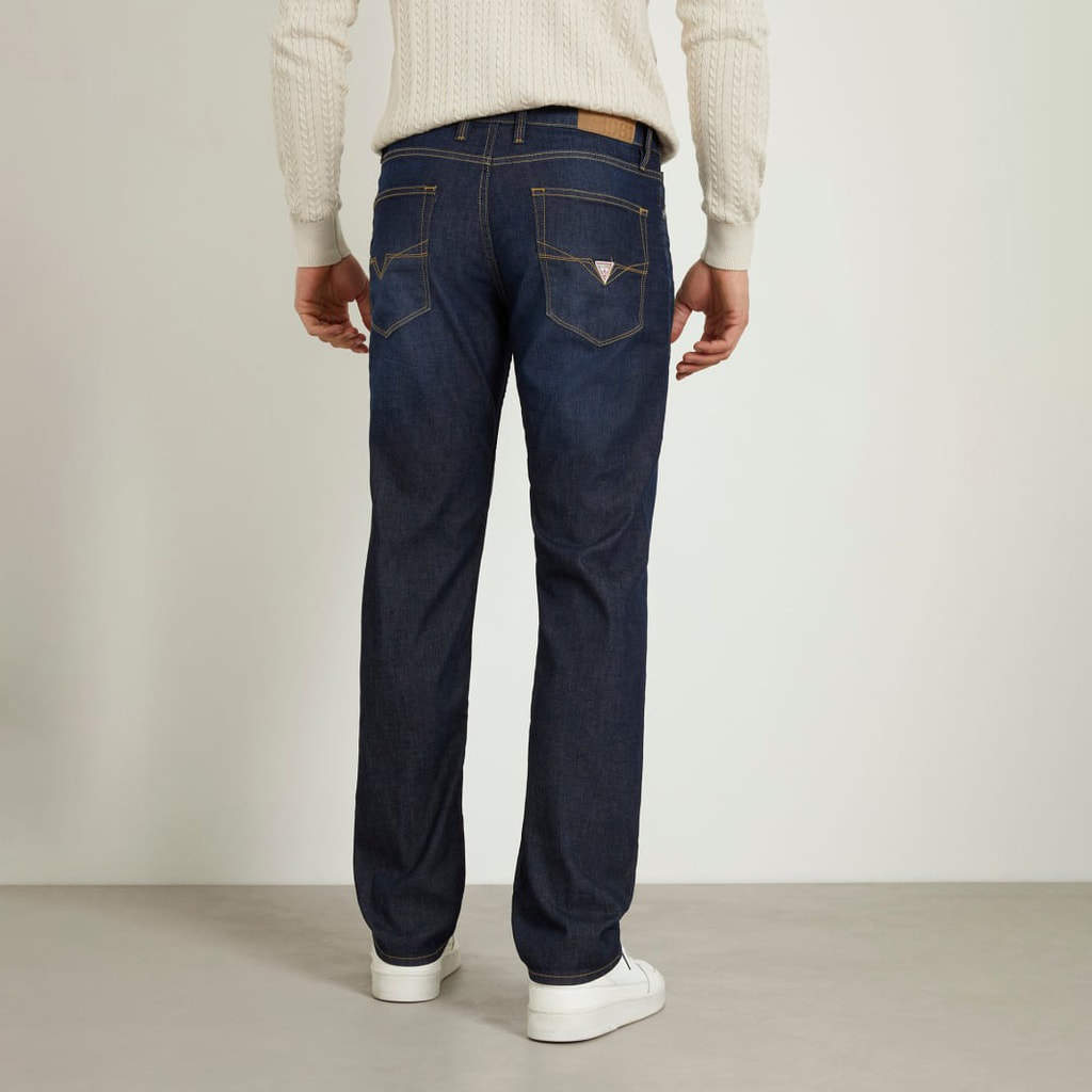 Jeans Angels - coupe slim - coton - bleu denim
