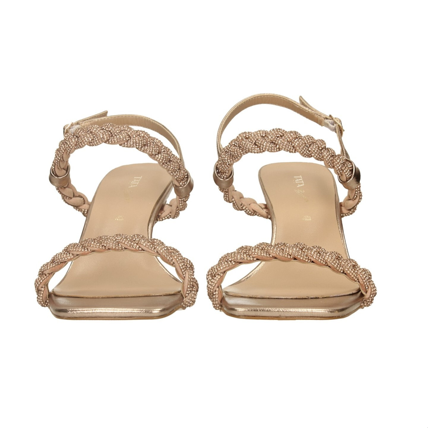 Sandali Donna Tata Italia Dorato