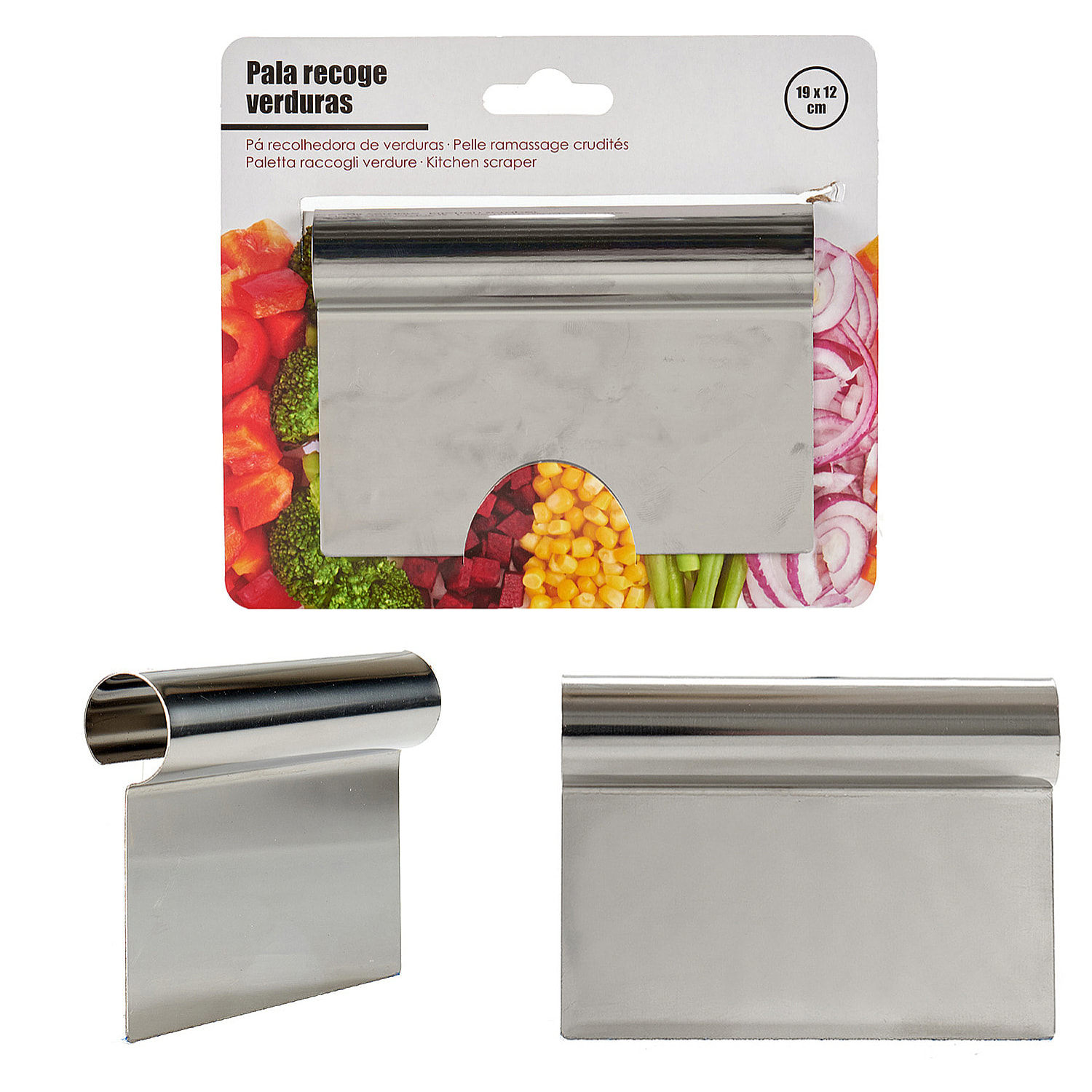 Pala per verdure 12x9 cm.