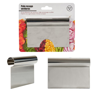 Pala per verdure 12x9 cm.