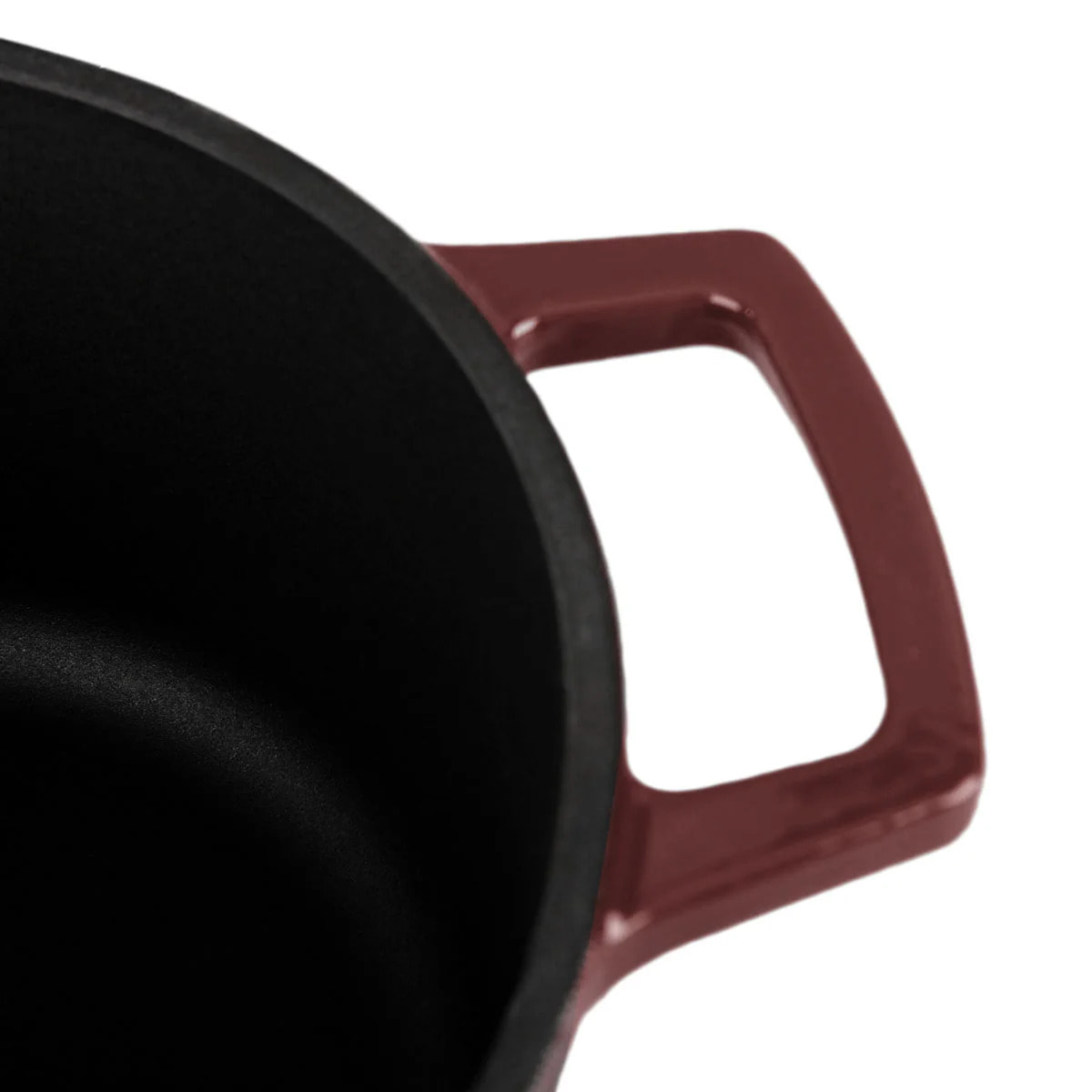 Cocotte ronde en fonte émaillée