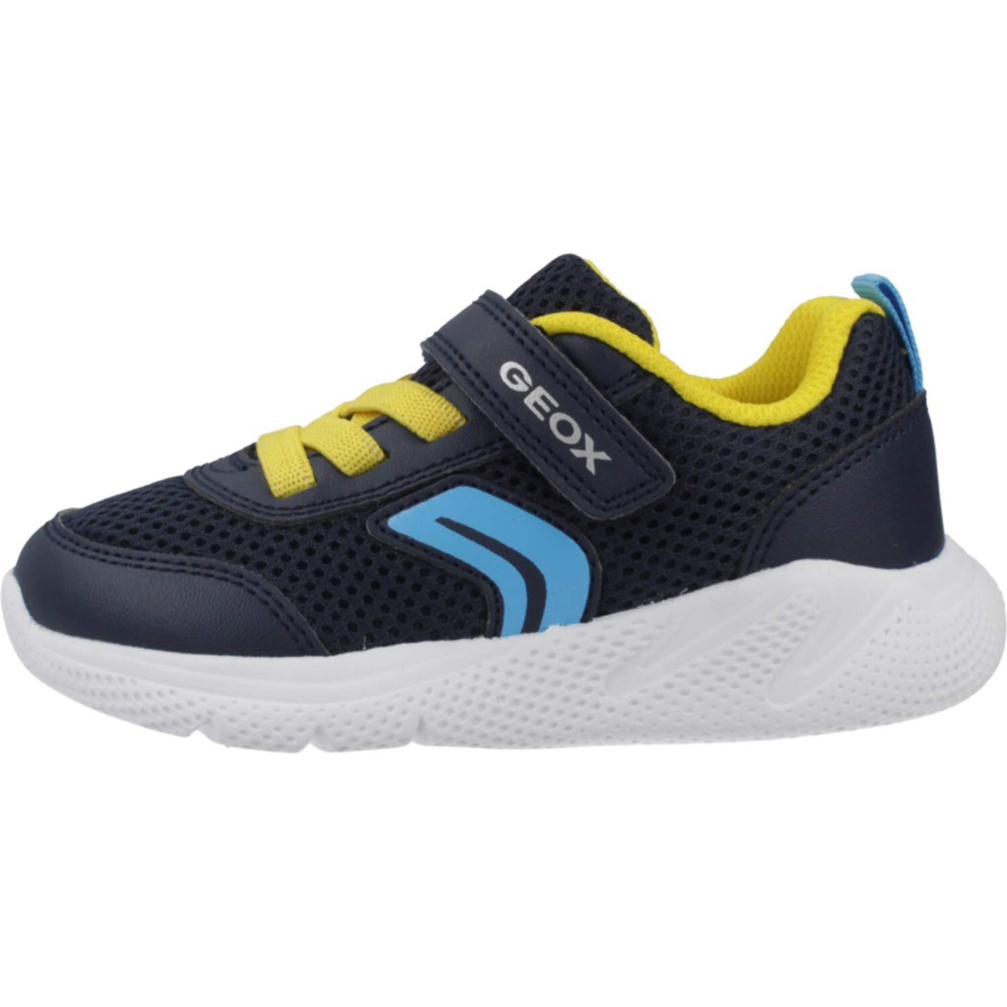 Zapatillas Niño de la marca GEOX  modelo B SPRINTYE BOY AZUL