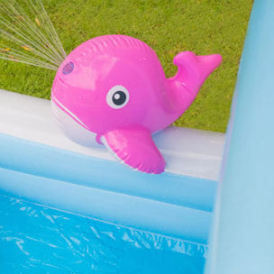 Intex Play Center Balena Rosa & Amici, 229x147x107 cm