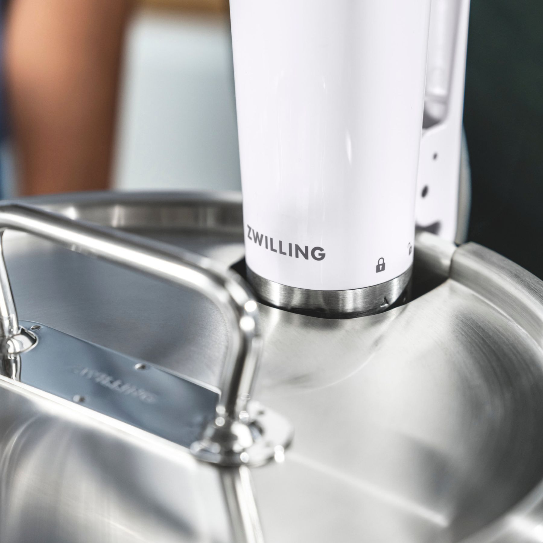 Couvercle sous vide 24 cm, Inox 18/10