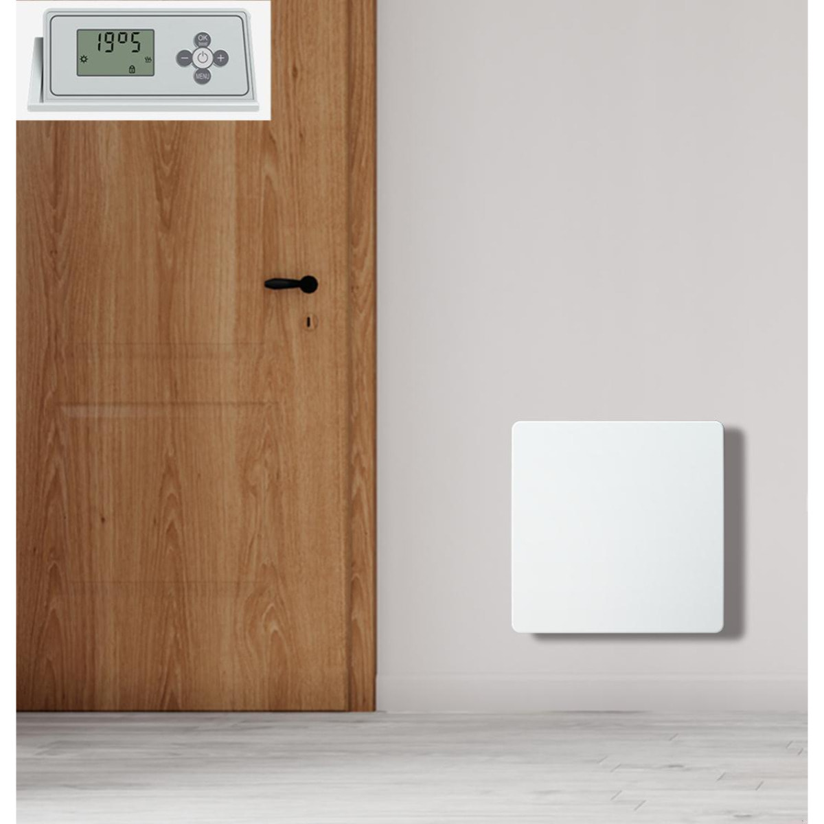 Radiateur Ã inertie céramique 1000w