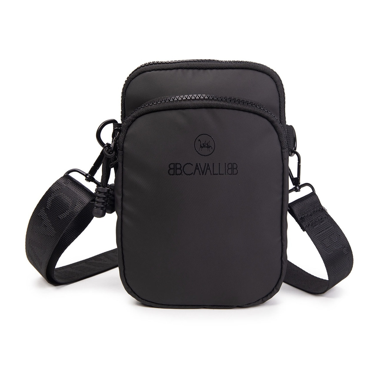 Borsa a tracolla unisex - Modello False - 100% pelle vegana - 14.0 x 19.0 x 5.0 cm
