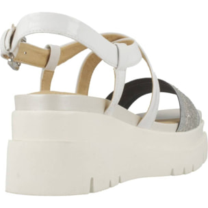 Sandalias Mujer de la marca GEOX  modelo D RADWA D PLATA