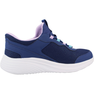 Zapatillas Niña Bounder Pro - Step One Azul