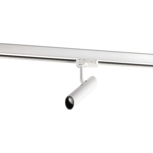 LEO Proyector de carril blanco