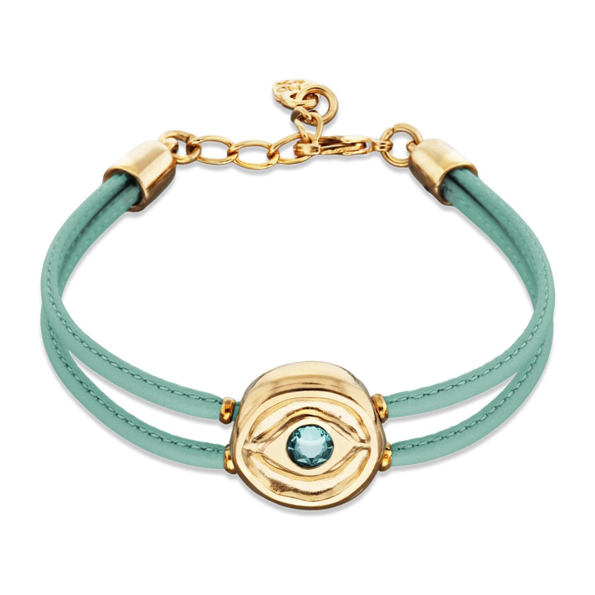 Pulsera SER INTUITIVA TURQUESA M
