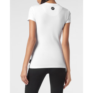 PHILIPP PLEIN T-Shirt Round Neck SKULL